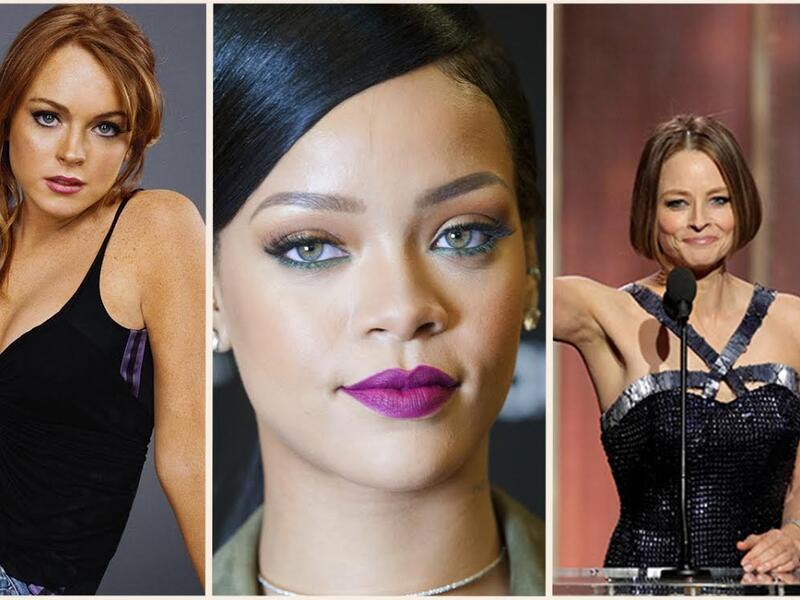 فنانات أجنبيات: أعلنت الفنانة "ليندسي لوهان" عن مثليتها الجنسية، كما تزوجت الممثلة "جودي فوستر" من صديقتها المصورة "إلكسندرا هيديسون"، وتردد أن الفنانة "ريانا" تقيم علاقة مع فتاة ترافقها في كل مكان تدعى "ميليسا فورد".
