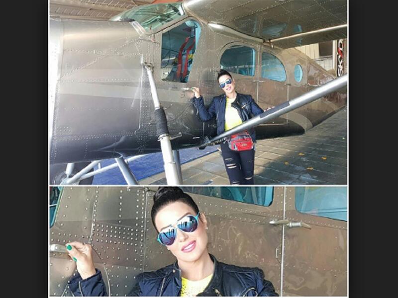 سمية الخشاب: حصلت الفنانة سمية الخشاب على طائرتها الخاصة بعد زواجها من ملياردير سعودي مقيم في لندن والذي أرسل طائرة خاصة لاصطحابها إلى هناك بعد أن تزوجها في القاهرة. وفق مصادر.