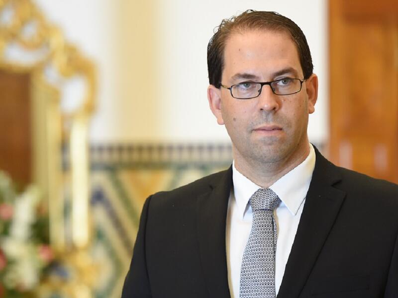 تونس/ يوسف الشاهد: عين رئيسًا للوزراء في 2016 وكان وقتها يبلغ من العمر 40 عاما.
