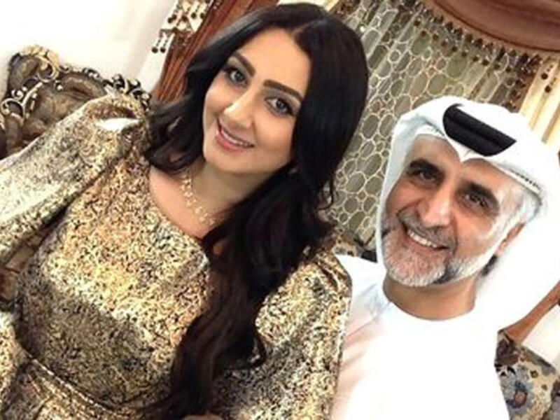 هيفاء حسين هي الزوجة الثانية للفنان والمنتج حبيب غلوم وما زالت زوجته الأولى على عصمته.
