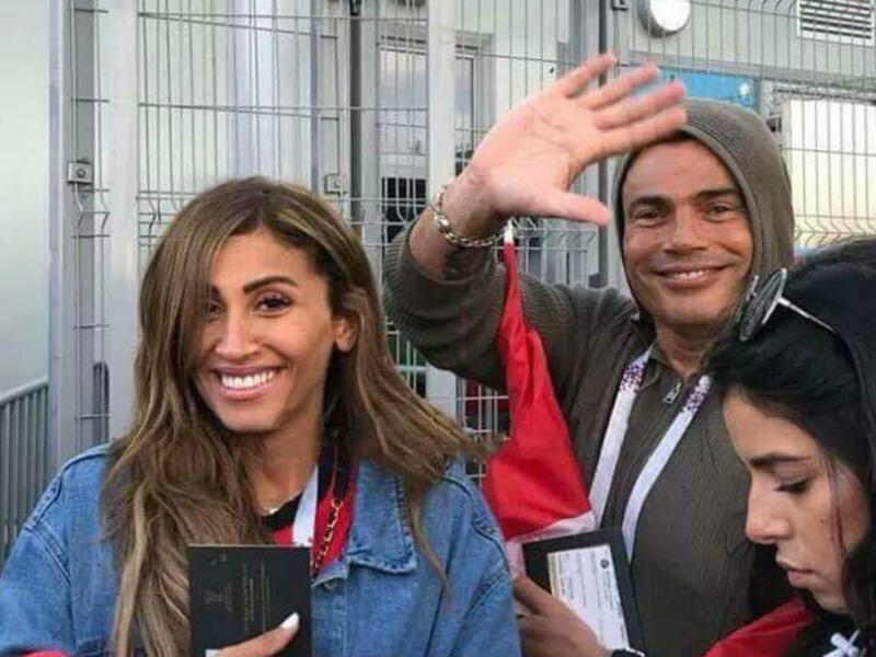 دينا الشربيني عمرو دياب: لم تعد علاقة دينا الشربيني وعمرو دياب سرًا إذ أعلنا عنها بشكل رسمي بالرغم من عدم انفصال دياب عن زوجته زينة وأم أولاده حتى هذه اللحظة
