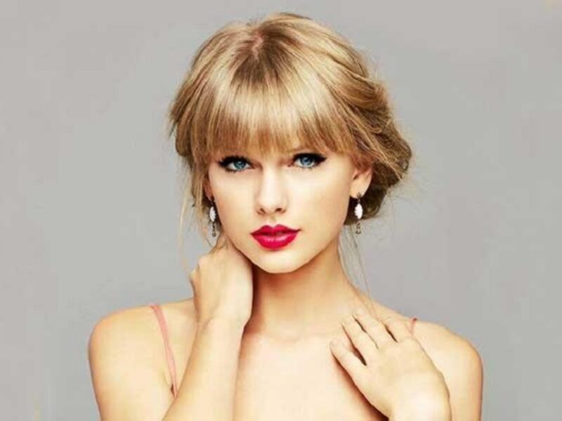 مغنية وكاتبة أغاني بوب ريفي تايلور سويفت، حصلت على 1,059,970 لايك و 99.7 مليون متابع.