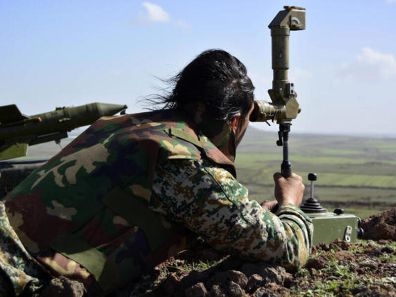Syrian rebels battle government forces in Daraa province. (AFP/File)