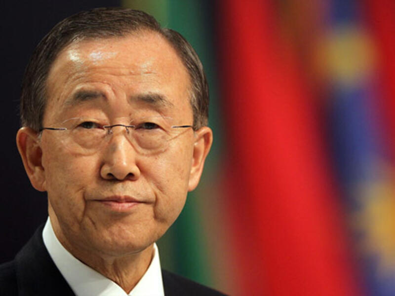 Ban Ki-moon said negotiations remain the only option for resolving the crisis. (Al Bawaba/File)