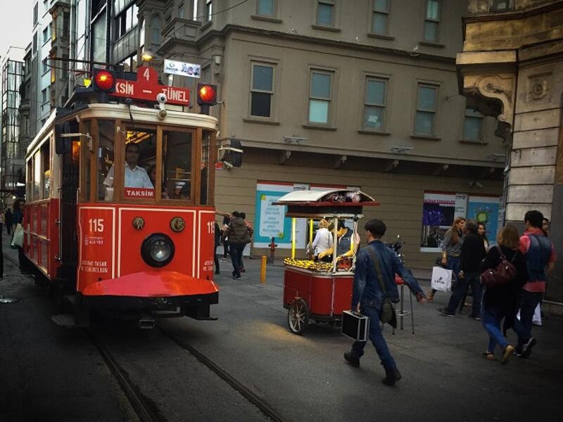 Istiklal Street, Istanbul. (Pixabay)