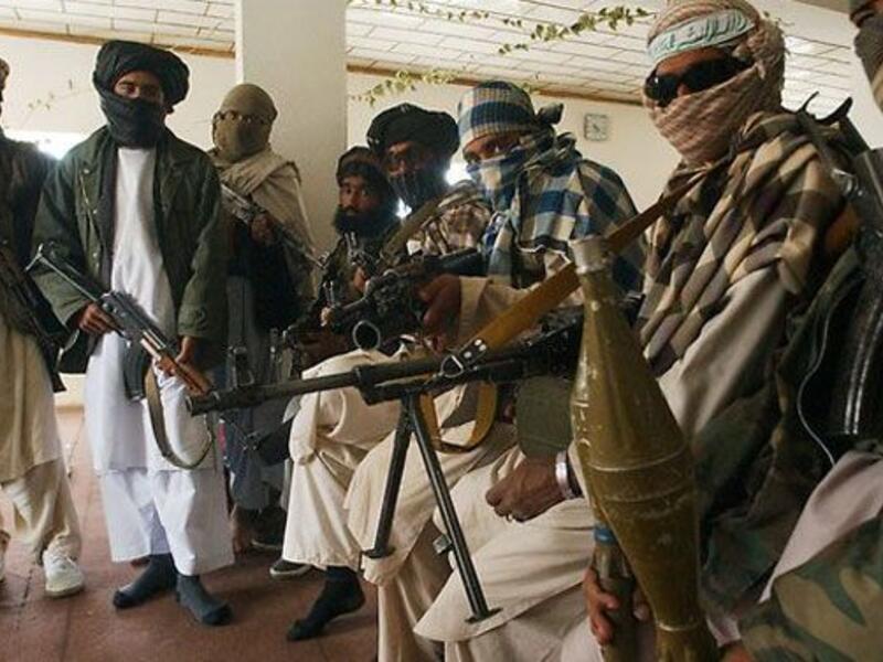 Taliban militants in Afghanistan. (AFP/File)