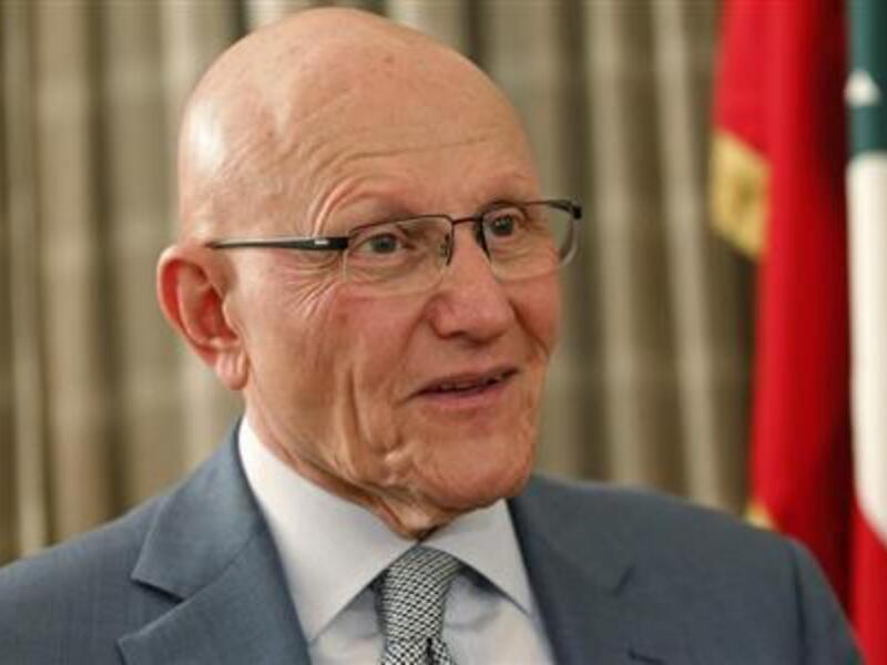 Lebanese Prime Minister Tammam Salam. (AFP/File)