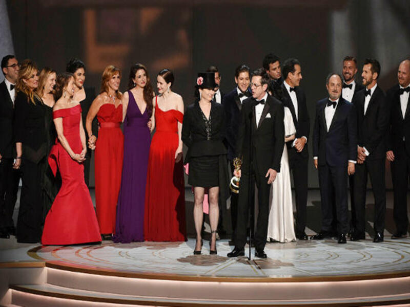 أفضل مسلسل كوميدي: The Marvelous Mrs. Maisel 