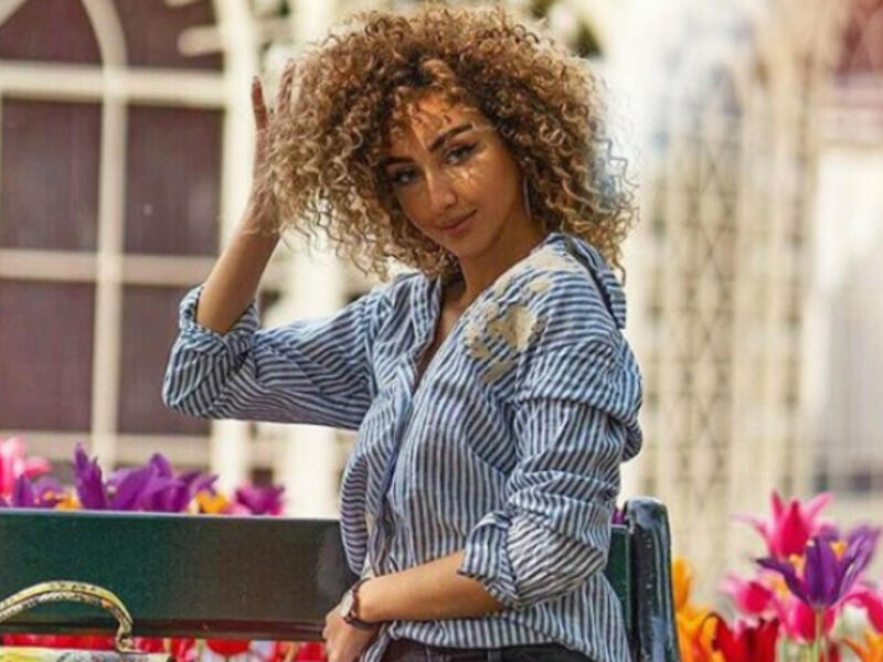 Meet Myriam Fares S Look Alike Sara Ekram The Hot Algerian Model