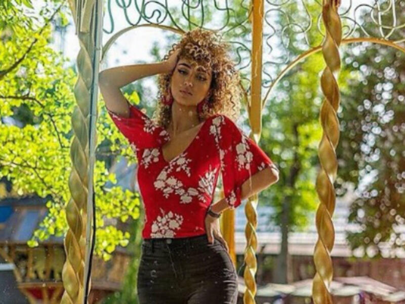 Meet Myriam Fares S Look Alike Sara Ekram The Hot Algerian Model