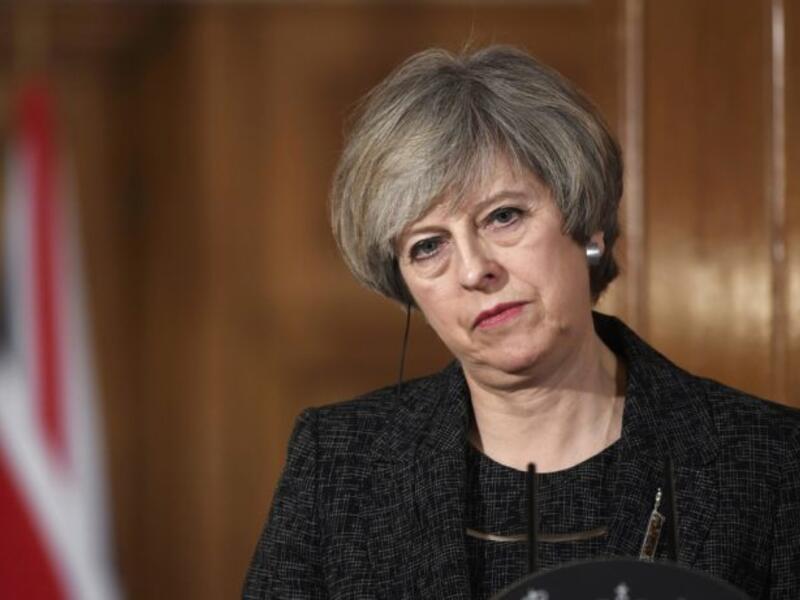 Britain's Prime Minister Theresa May. (AFP/ File Photo)