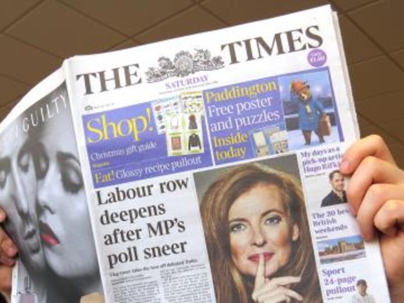 UK journalist Bel Trew was expelled from Egypt (AFP/File Photo)	
