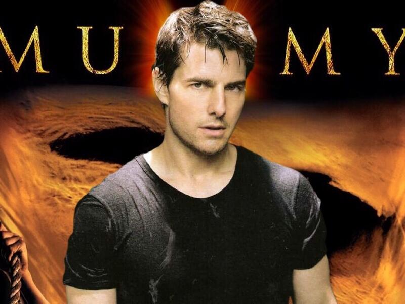Cruise's film is a reboot of "The Mummy" franchise. (comicbook.com)