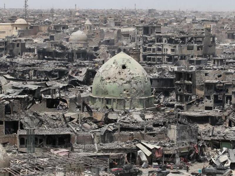 In May, the Iraqi government reported that the country needed $100 billion to rebuild ISIS-liberated regions (AFP/File)