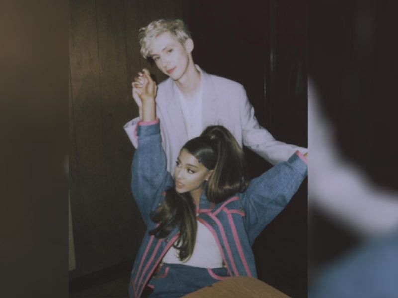 Troye Sivan finally released the music video for his collaboration with Ariana Grande (Source: troyesivan / Instagram) 