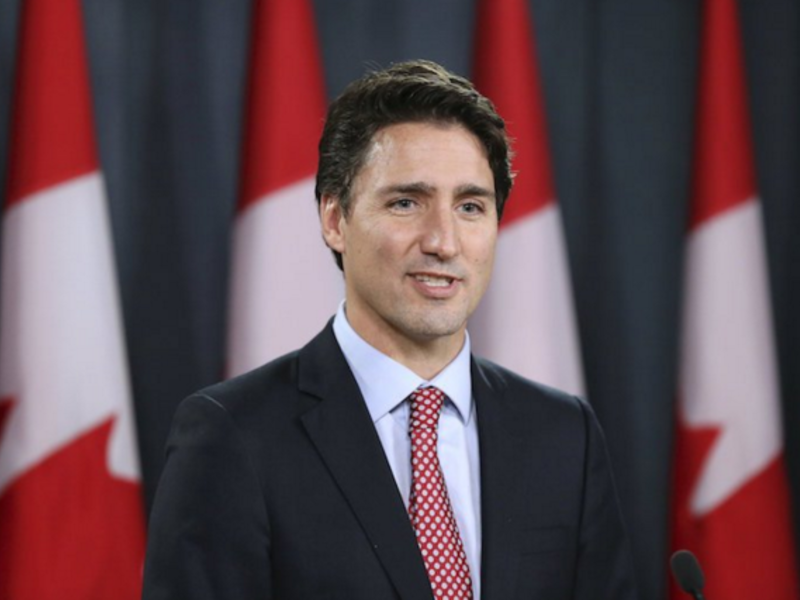 Justin Trudeau faced severe criticism for his short statement about the Holocaust which did not mention Jews or anti-Semitism. (Twitter)