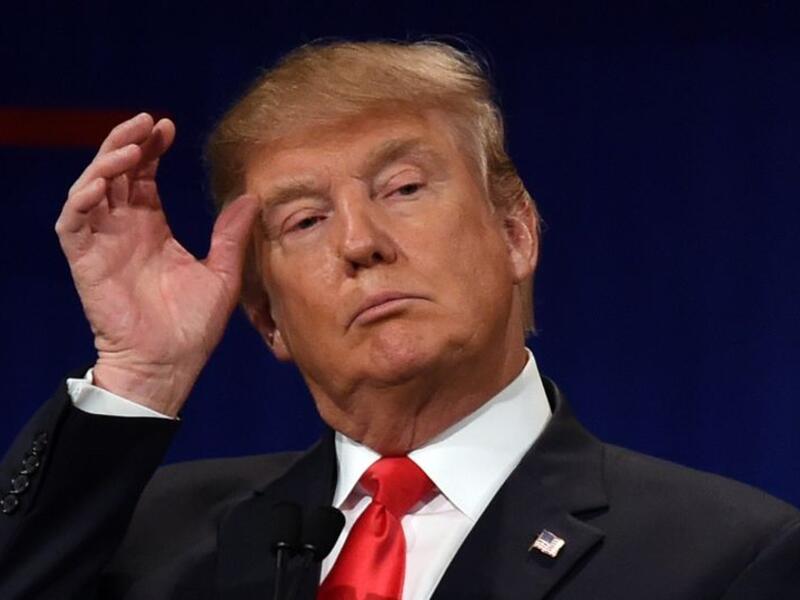 U.S. President Donald Trump (AFP)