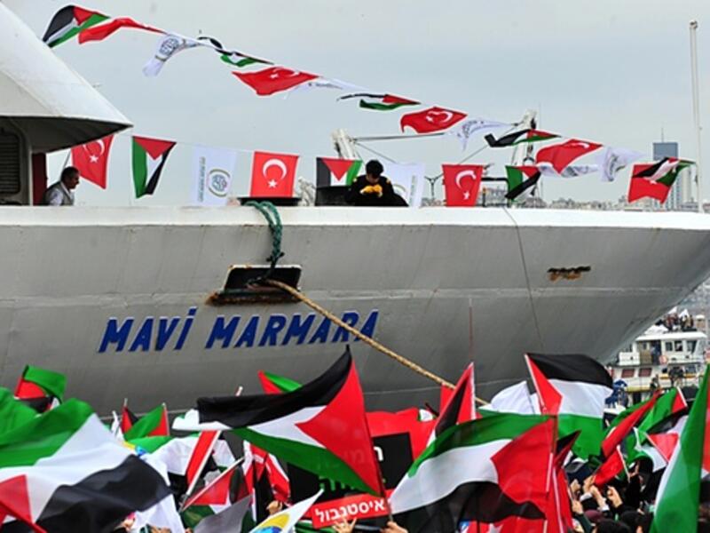 Writer Alice Walker was among the activists that joined the Freedom Flotilla to Gaza.