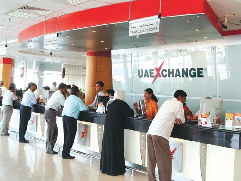 An expatriate in the UAE spends an average of Dh6,000 (~$1,630) per year on money transfers, according to a new report. (File photo)