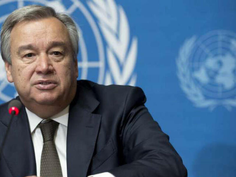 UN High Commissioner says the Syrian conflict is the most dramatic humanitarian crisis since the Rwandan genocide (Courtesy of the UN)