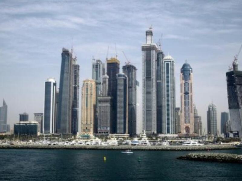 Dubai marina