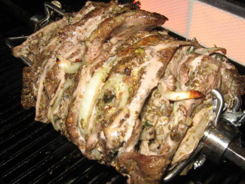 No Shawarma was injured in the making of this photograph. [photobucket]