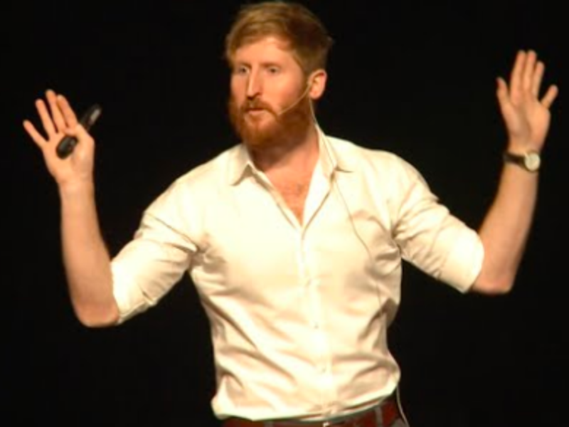 Professor John Cheney-Lippold in the American Culture Dept., under fire for refusing to write recommendation letter for student wanting to study in Israel (Twitter)