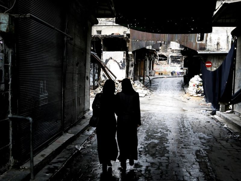The regime forces are responsible for 7,699 rape cases involving at least 864 women and at least 432 minor girls   (AFP/File Photo)