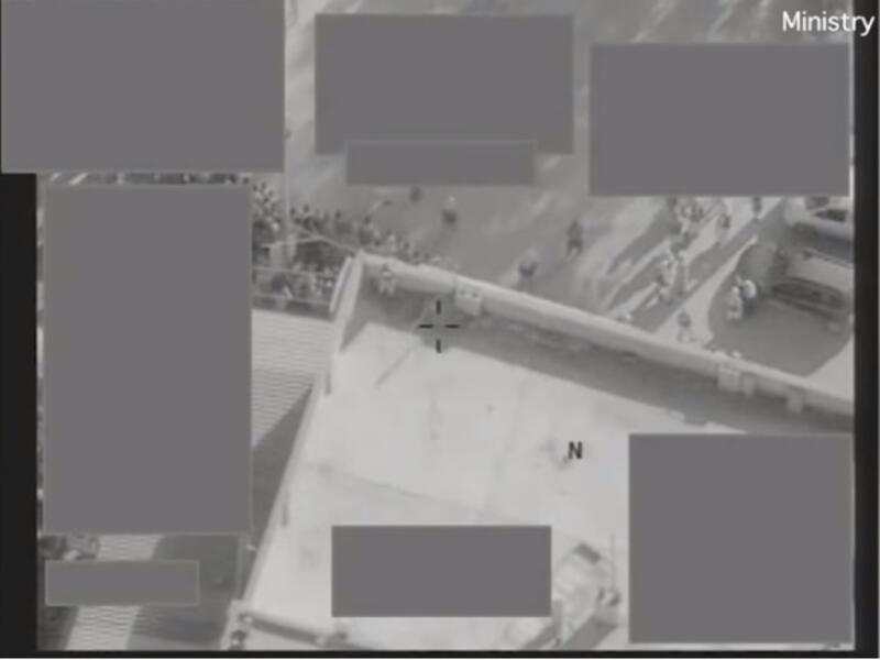 RAF pilots stop ISIS public execution in Iraq and Syria