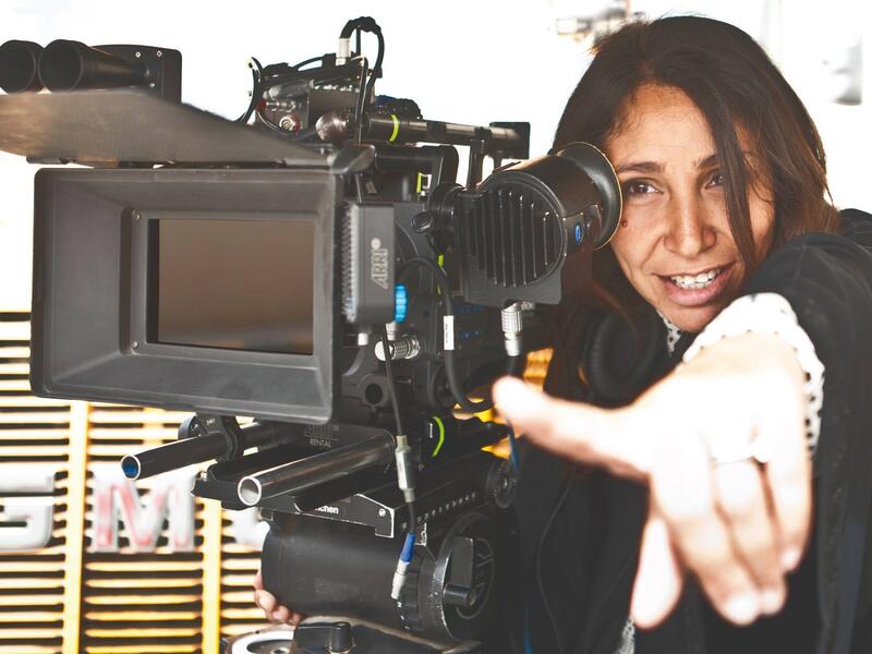 Haifaa Al Mansour's, director of the Saudi film "Wadjda." (Image: Facebook)