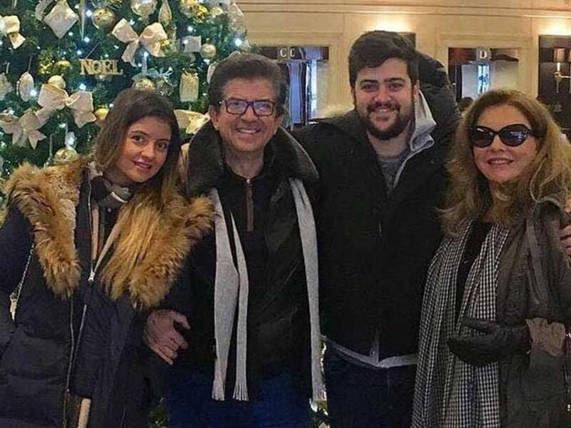 نشر الفنان وليد توفيق صورةً تجمعه بزوجته ملكة جمال الكون جورجينا رزق وولديهما وليد جونيور ونورهان وذلك أثناء تواجدهم في لندن في رحلة سياحية قبيل ذهابهم الى جنيف من أجل حضور احتفال تخرّج ابنته التي سرقت الأضواء بسبب جمالها والشبه الكبير بينها وبين والدتها.