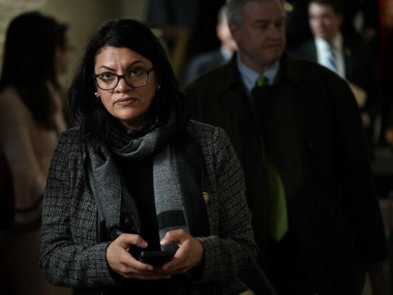 U.S. Rep. Rashida Tlaib  (AFP)