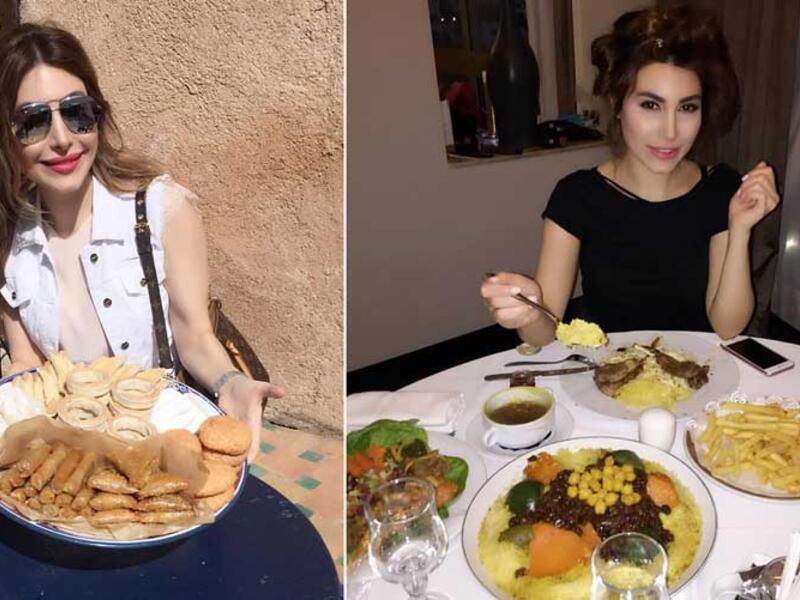 عبرت النجمة اللبنانية يارا عن حبها للحلويات المغربية حيث نشرت صورة لها تحمل مجموعة من الحلويات المغربي، خلال حضورها لفعاليات مهرجان موازين معلقة: “بموت في الحلويات المغربيّة كَعب الغزال والغريبة وشوفوا اللي على جوز الهند يعني أخدتها معي للصينية كلها”.