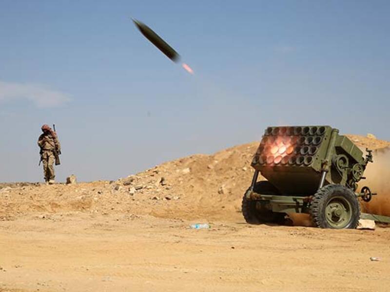 Yemeni missiles have struck across the border in Saudi Arabia. (AFP/File)