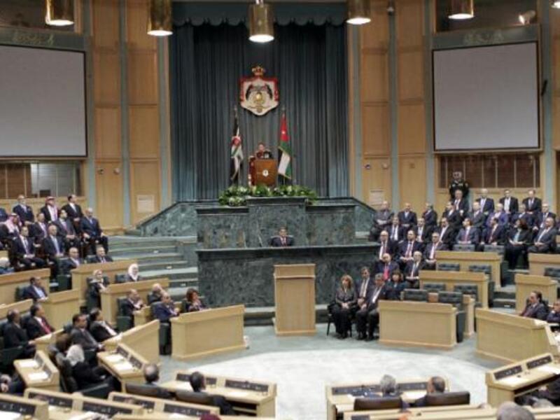 Jordanian MPs want  to put the freeze on MP member Mohammad Dawaimeh. (AFP/File)