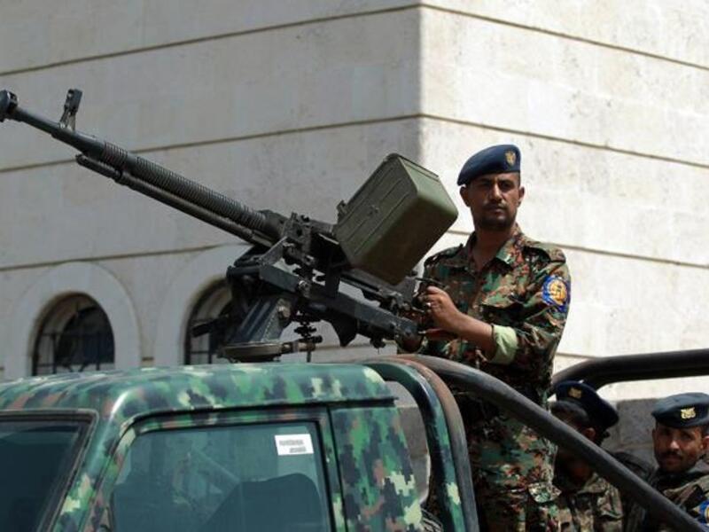 At least four Yemeni soldiers were killed by suspected Al Qaeda militants (File Archive/AFP)