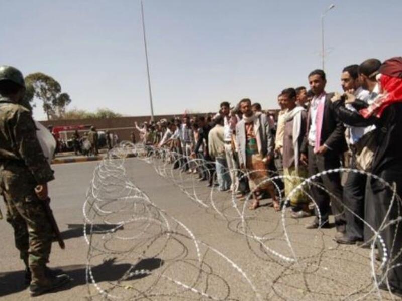 Yemen protest