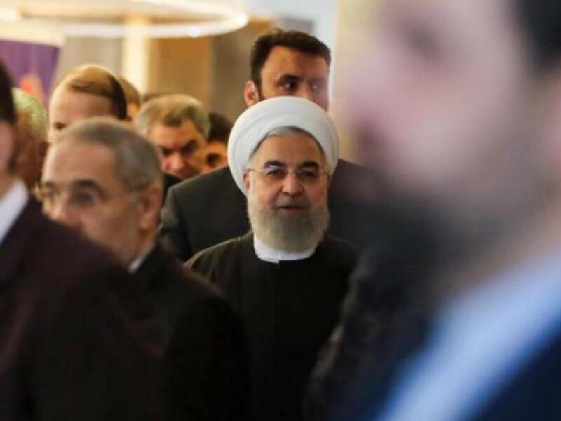 Iranian President Hassan Rouhani (AFP)