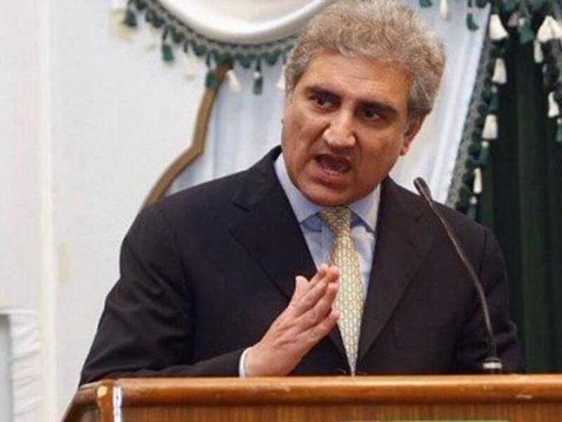 Pakistani Foreign Minister Shah Mehmood Qureshi (Twitter)