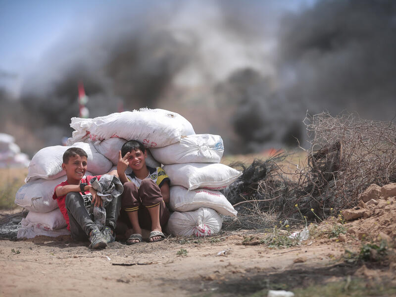 A Mental Health Crisis: What It Means to Grow-up in Palestine 