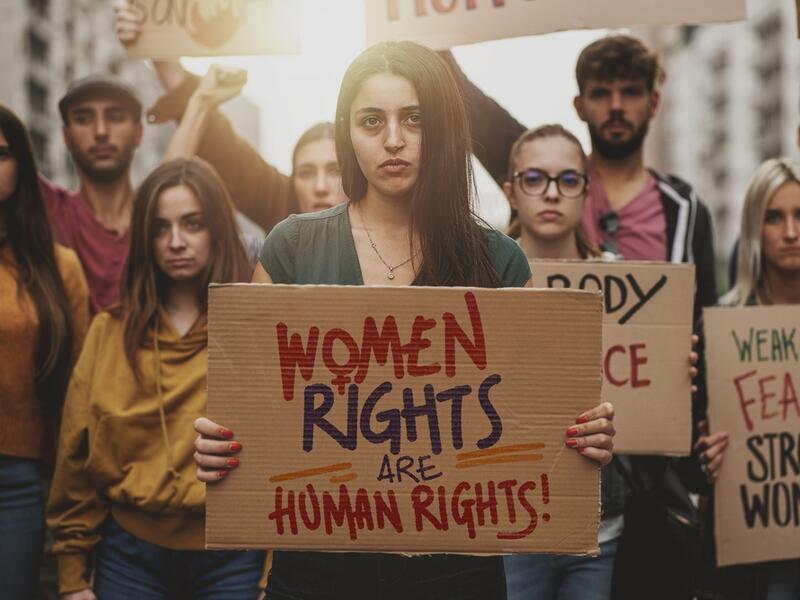 Women Have the Right to Choose Too!