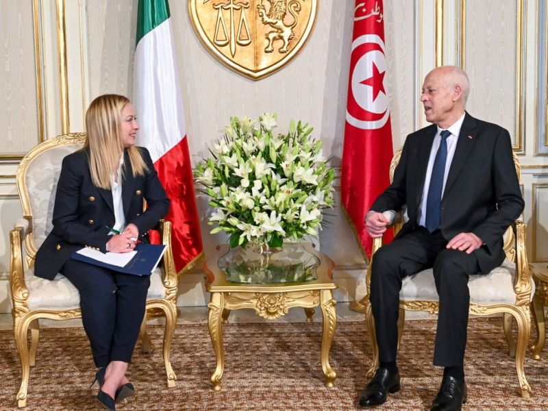 Tunisia: Italy pledges aid, support with IMF talks