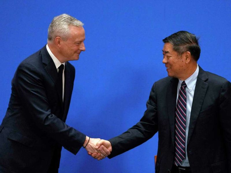 Decoupling with China is ‘an illusion’ - Le Maire