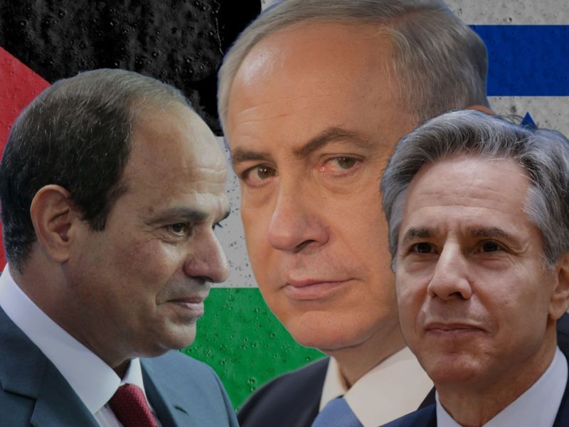 Rumor has it: Egypt mulls US debt relief in exchange for taking in Gaza Palestinians