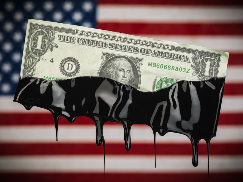 US dollar down as Oil prices drop ahead of OPEC+ meeting