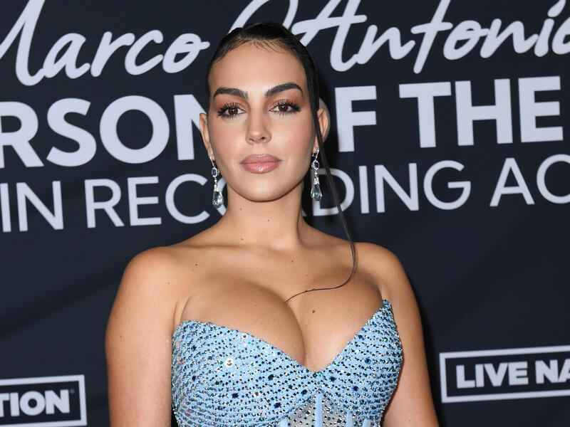 First look for Georgina Rodríguez in Saudi