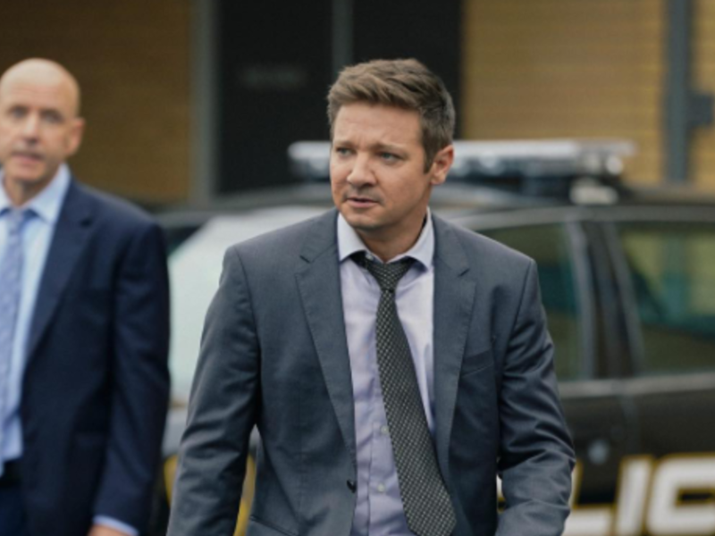 Renner was airlifted to the nearest local hospital 