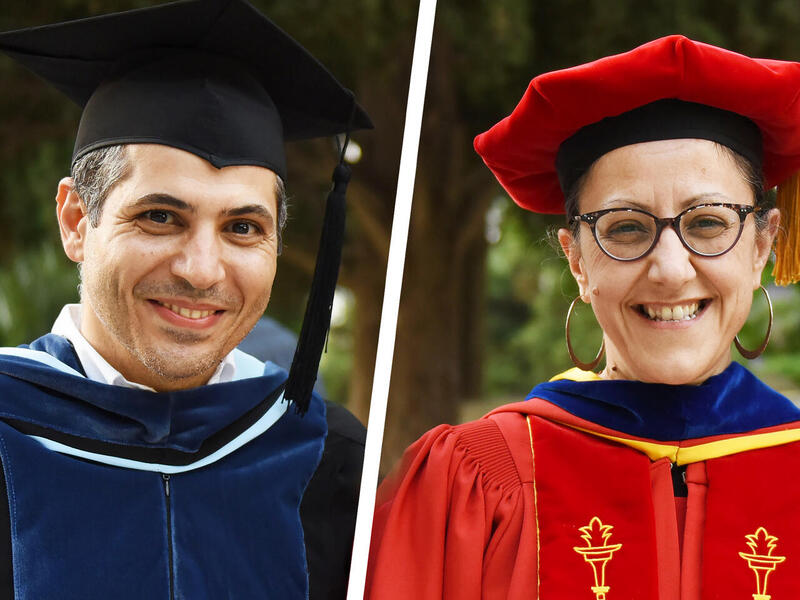 Dr. Zaher Dawy Appointed as Provost and Dr. Lina Choueiri as Deputy Provost at AUB