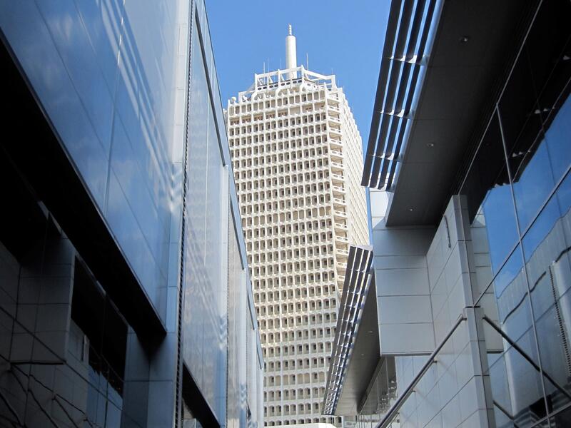 مركز دبي التجاري العالمي البوابة