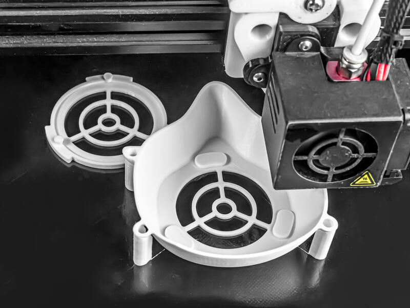 Egypt: Tech Company Produces 3D-Printed Face Masks to Combat COVID-19